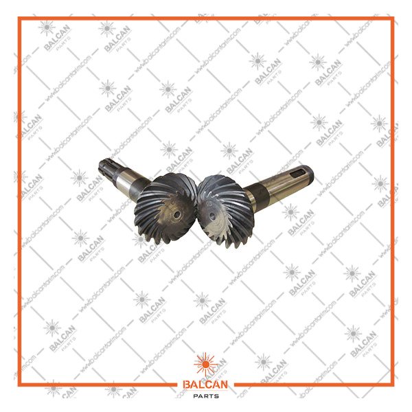BL 468 - HAŞBAY ŞANZUMAN AYNA - MAHRUTİ DİŞLİSİ TAKIMI