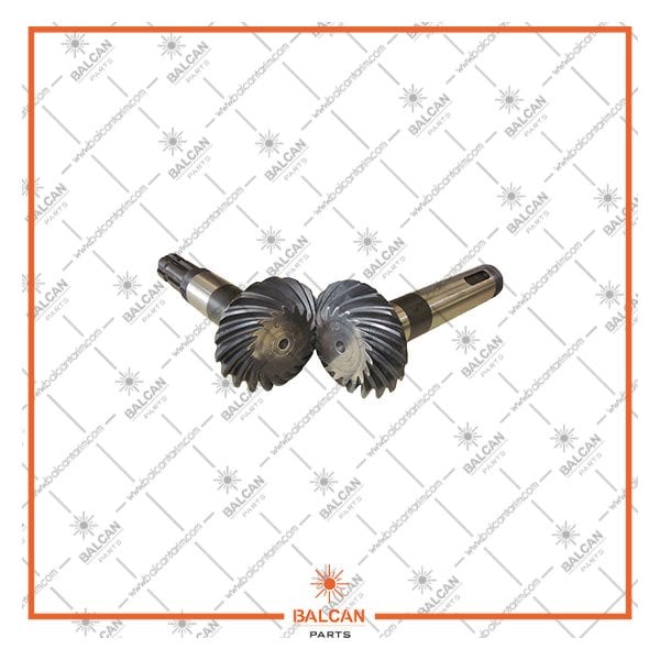 BL 468 - HAŞBAY ŞANZUMAN AYNA - MAHRUTİ DİŞLİSİ TAKIMI