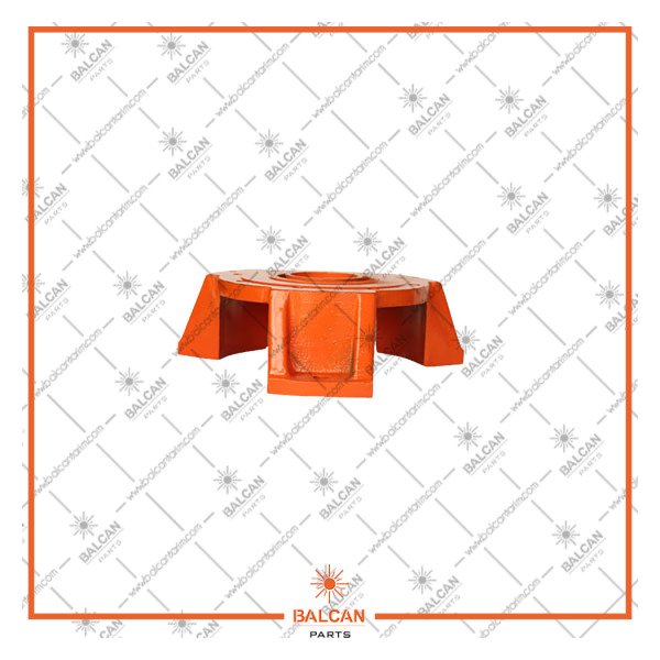 BL 453 - DEBRİYAJ BAĞLANTI SAC AYAĞI (ÜÇ AYAK) (Y.M.)