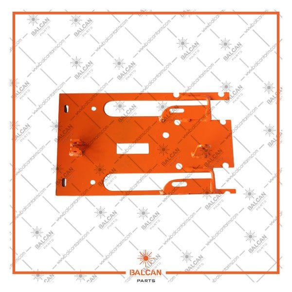 BL 413 - İPLİ KAZAN ÜST TABAN SACI (2 İPLİ)