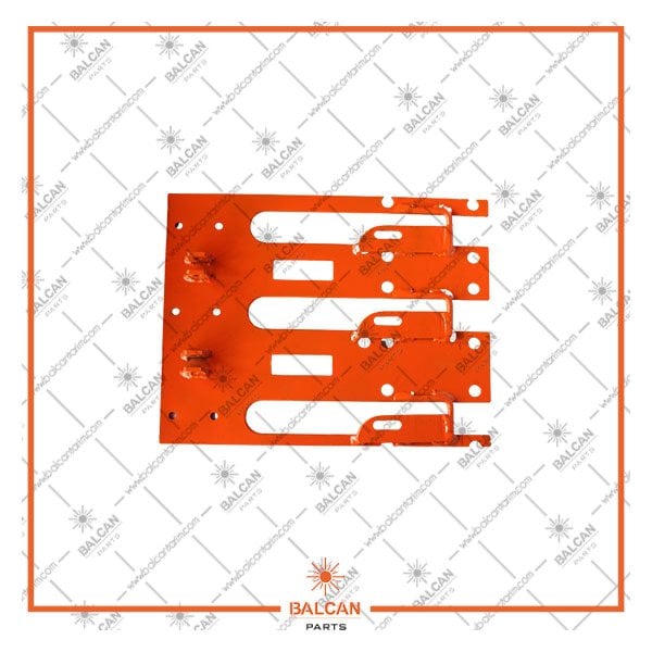 BL 412 - İPLİ KAZAN ÜST TABAN SACI (3 İPLİ)