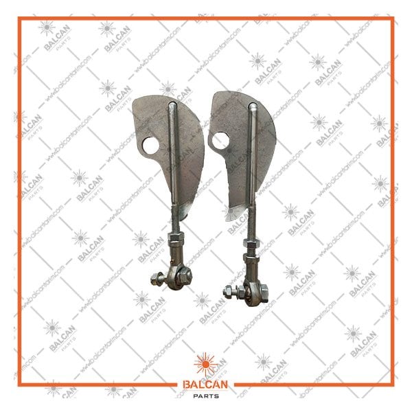 BL 405/1 - İP GERDİRME KOLLARI TERTİBATI (KOMPLE) (2 İPLİ)