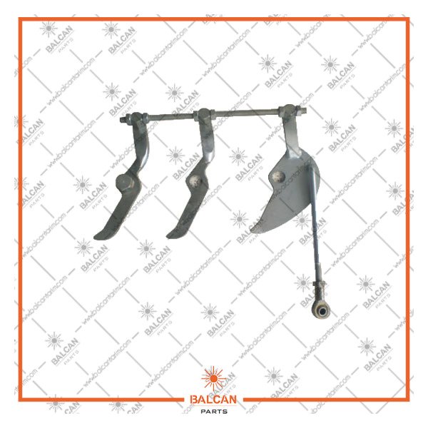 BL 405 - İP GERDİRME KOLLARI TERTİBATI (KOMPLE) (3 İPLİ)