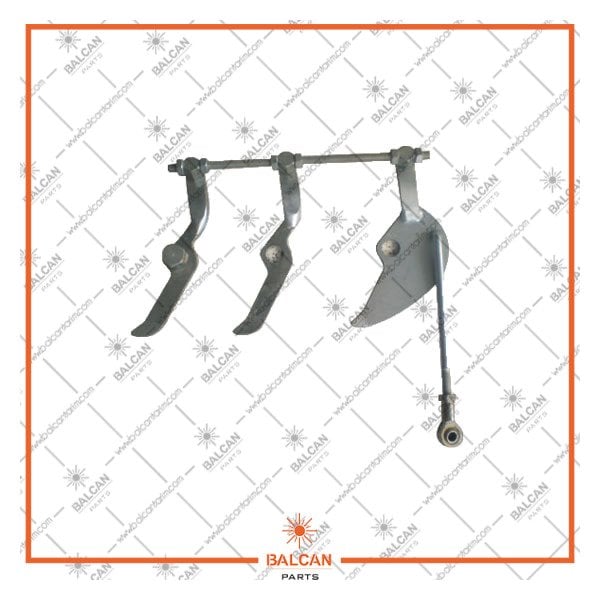 BL 405 - İP GERDİRME KOLLARI TERTİBATI (KOMPLE) (3 İPLİ)