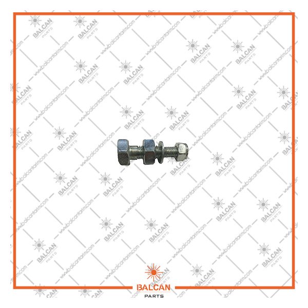 BL 404/1 - İP GERDİRME KIVRIK SAPLAMA RUTİLİ CİVATASI (M.10 x M.8)