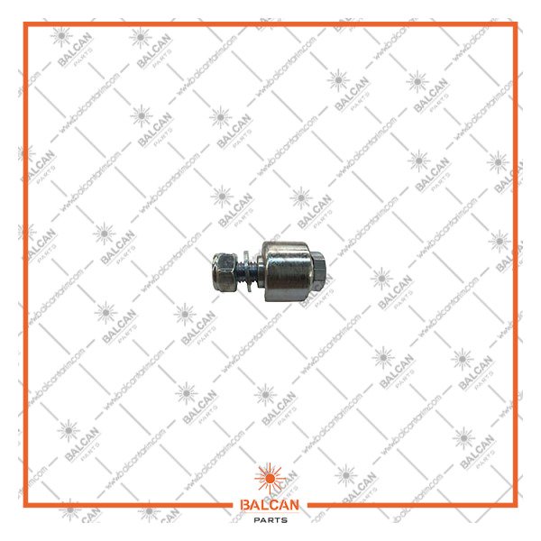 BL 394 - İP GERDİRME ANA MİLİ MAKARALI CİVATASI (20 mm)