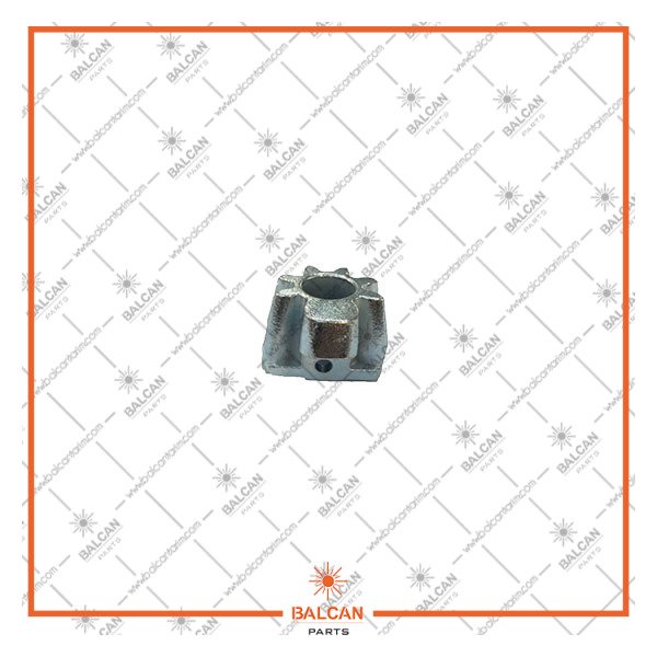 BL 375/1 - İPLİ BAĞLAMA SONSUZ VİDA MİLİ KONİK DİŞLİSİ (2 İPLİ)