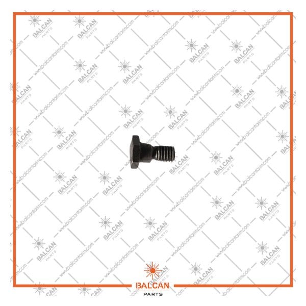BL 371/2 - İPLİ YILDIZ TARAĞI CİVATASI