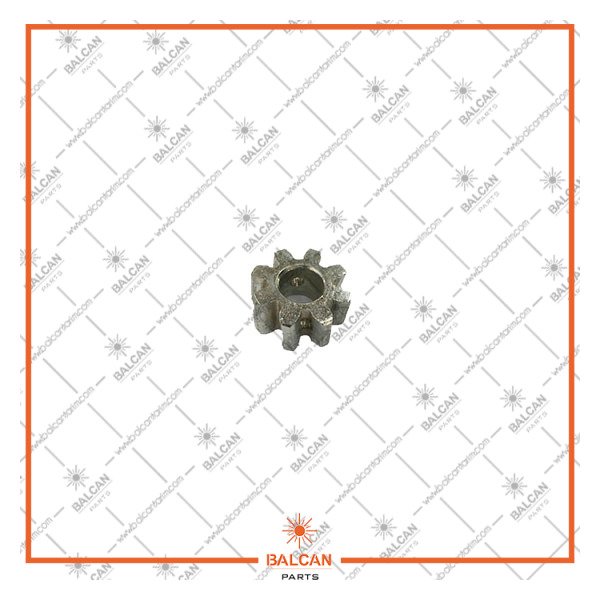 BL 370/1 - İPLİ BAĞLAMA YILDIZ DİŞLİSİ (2 İPLİ)