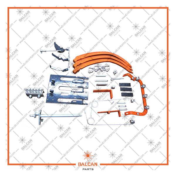 BL 359 - İPLİ BAĞLAMA GRUBU MONTAJ TAKIMI (3 İPLİ)
