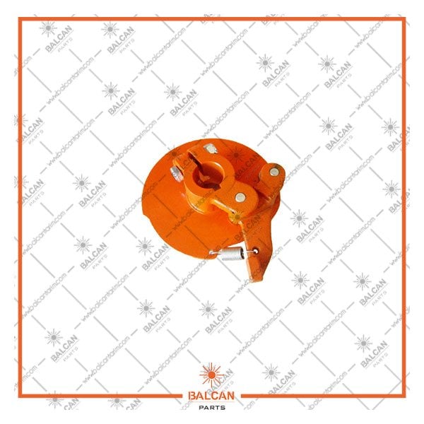 BL 348 - OTOMATİK HAREKET KAMPANASI (SIKMA KULAKLI) (KOMPLE)