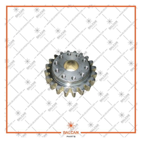 BL 343 - OTOMATİK DİŞLİSİ (DÜZ) (20 DİŞ)