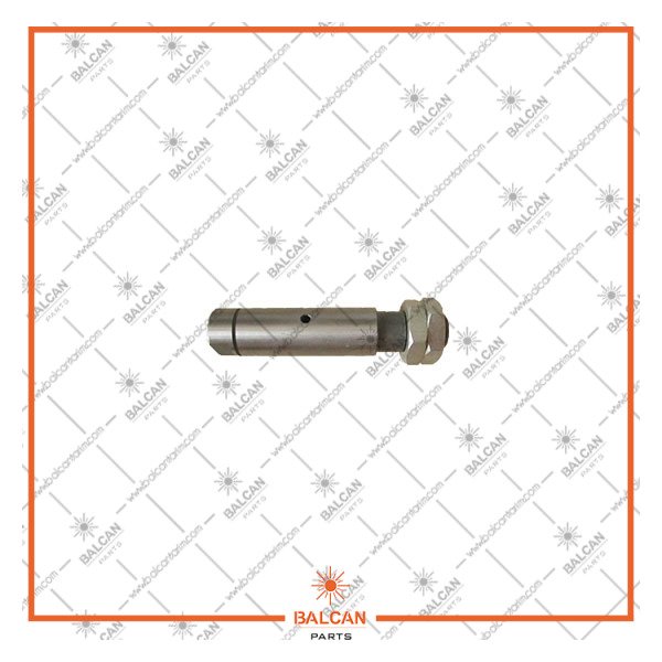 BL 340 - OTOMATİK DİŞLİ MİLİ (S.T.) SOMUNLU
