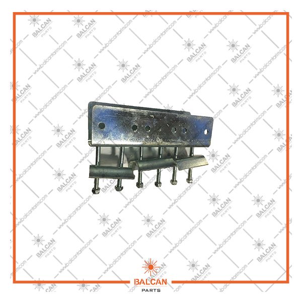 BL 324/1 - İP GERDİRME YAYLI BASKI SAÇ TAKIMI  (BOŞ) (KOMPLE) (Y.M.) (3 İPLİ)