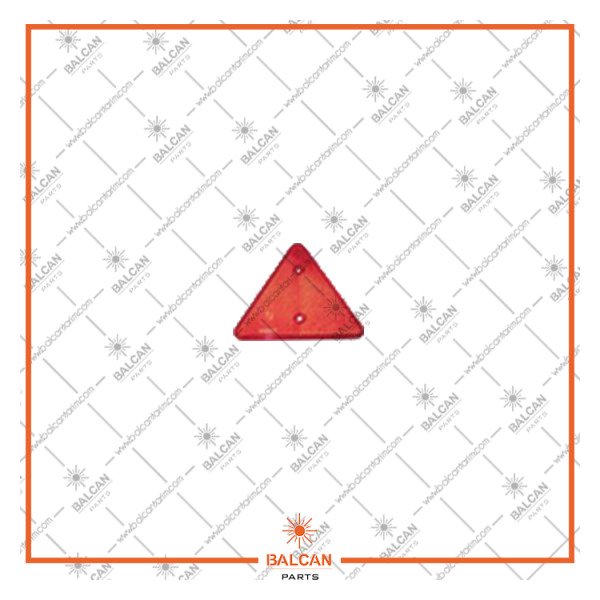 BL 1114 - ÜÇGEN REFLEKTÖR (KÜÇÜK) (STOP LAMBASINA TAKILAN)