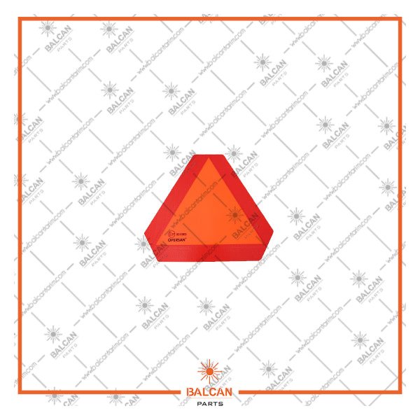 BL 1113 - ÜÇGEN REFLEKTÖR (BÜYÜK) (KUYRUK KAPAĞINA TAKILAN)