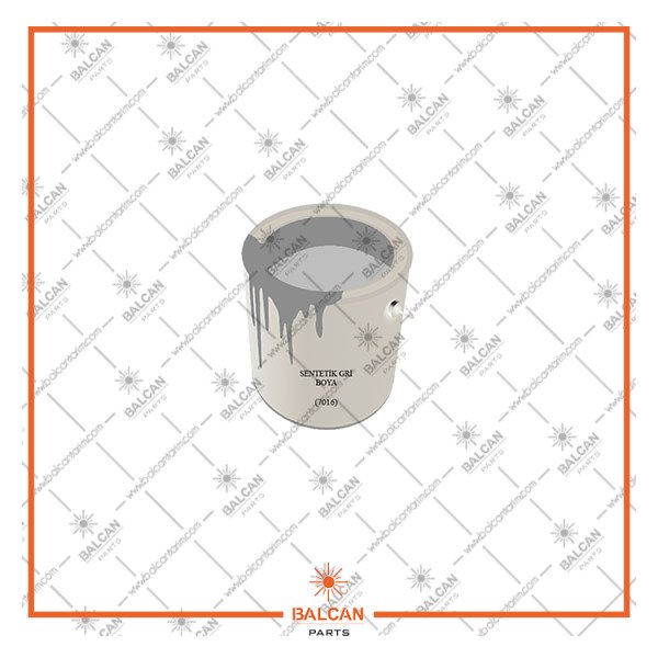 BL 1112 - SENTETİK BOYA GRİ RAL (7016) (1 KG)