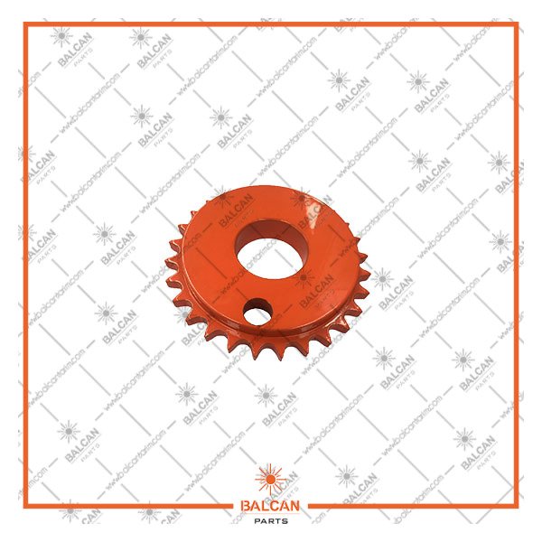 BL 260/1 - ARKA BESLEYİCİ YABA DİŞLİSİ (PAKSAN)