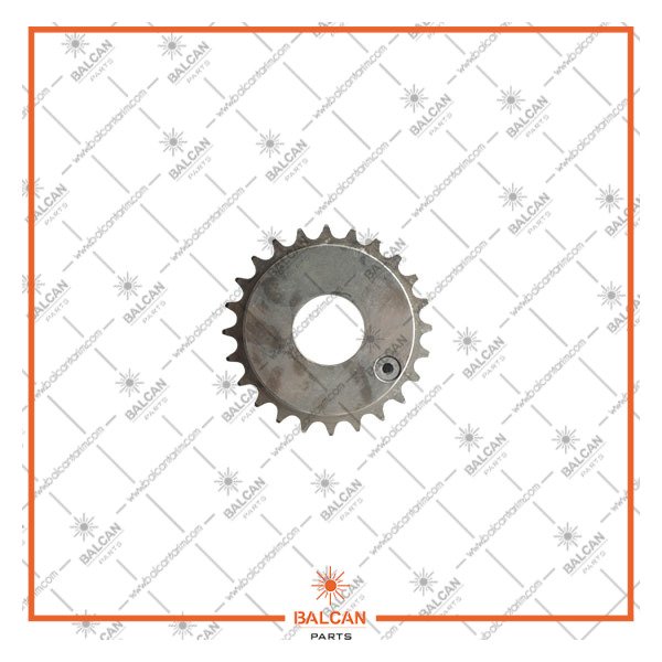 BL 260 - ARKA BESLEYİCİ YABA DİŞLİSİ (Y.M.)