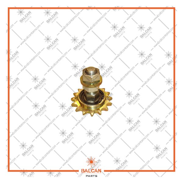 BL 250/1 - YABA ZİNCİR GERGİ DİŞLİ MİLİ RULMANLI (KOMPLE)