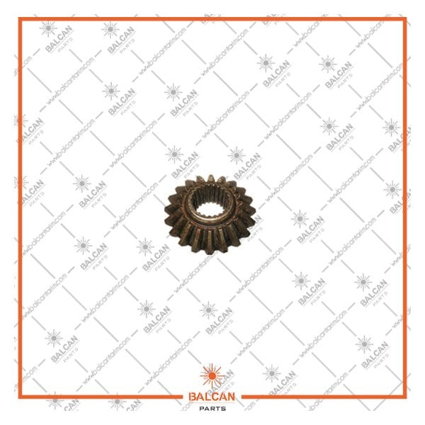 BL 225 - YABA ŞANZUMAN KONİK DİŞLİ 5190 (FREZELİ)