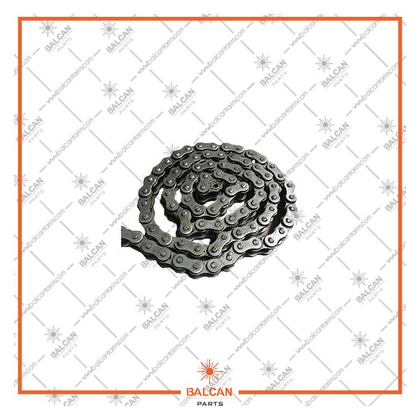 BL 1058 - ASA 2050 YABA ZİNCİRİ (2,02 m) 63 BAKLA TAM KİLİTLİ TAKIM (ÇİN)