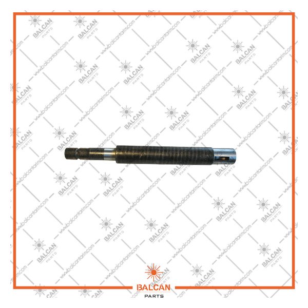 BL 219/2 - YABA ŞANZUMAN MİLİ 5190 (FREZELİ) (21 DİŞ) (PAKSAN)