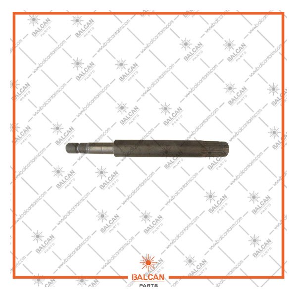 BL 219/1 - YABA ŞANZUMAN MİLİ 5190 (FREZELİ) (21 DİŞ)