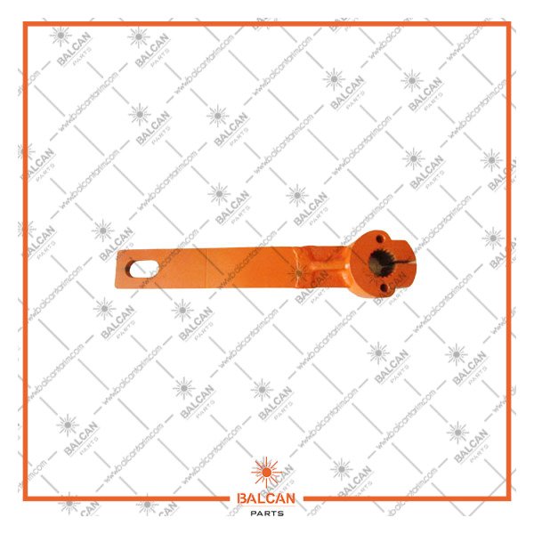 BL 217/1 - YABA ŞANZUMAN DİŞLİ KOLU 5190 (FREZELİ) (UZUN)