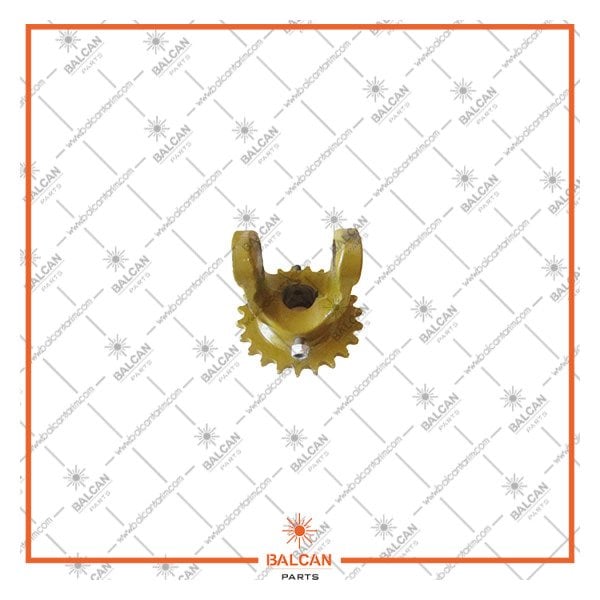BL 210/1 - YABA DİŞLİ ŞAFT ÇATALI (PAKSAN)