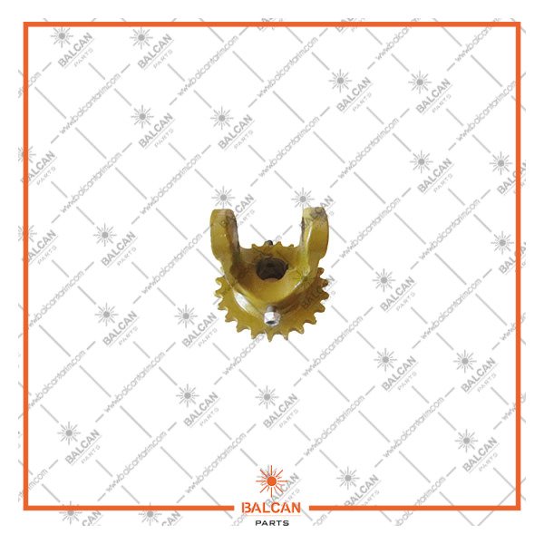BL 210 - YABA DİŞLİ ŞAFT ÇATALI