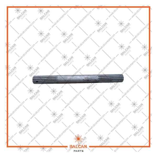 BL 209 - YABA ARA ŞAFT FREZELİ MİL (14 DİŞ)