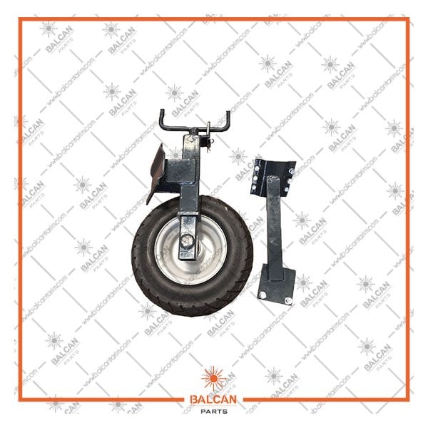 BL 180/1 - DİNGİL TAKVİYE PARÇASI KÜÇÜK TEKER (KOMPLE) (16.6 x 6.5 x 8)
