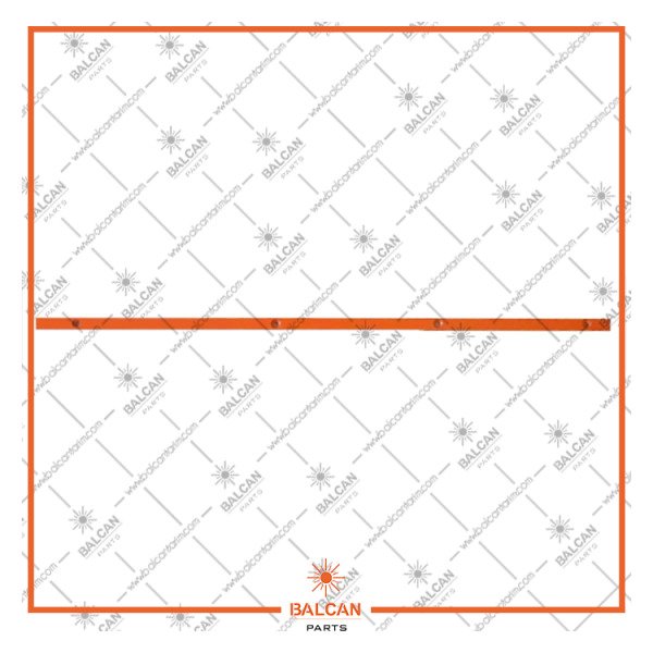 BL 135 - PİSTON DAR LAMA (UZUN) (25 x 10 x 1035)