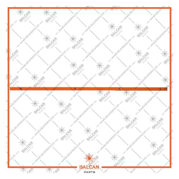 BL 135 - PİSTON DAR LAMA (UZUN) (25 x 10 x 1035)