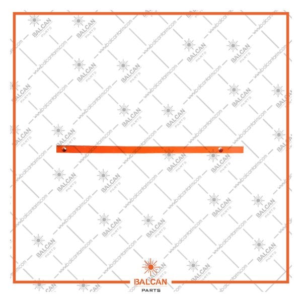 BL 134 - PİSTON DAR LAMA (KISA) (25 x 10 x 620)