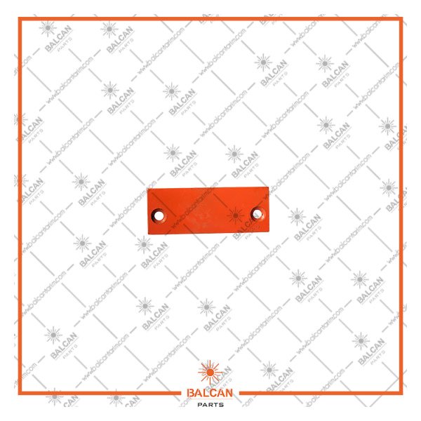 BL 130 - PİSTON DÜZ LAMA (KISA) (50 x 7 x 132)