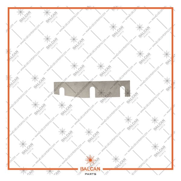 BL 121 - PİSTON BIÇAĞI AYAR SACI (1,0 mm)
