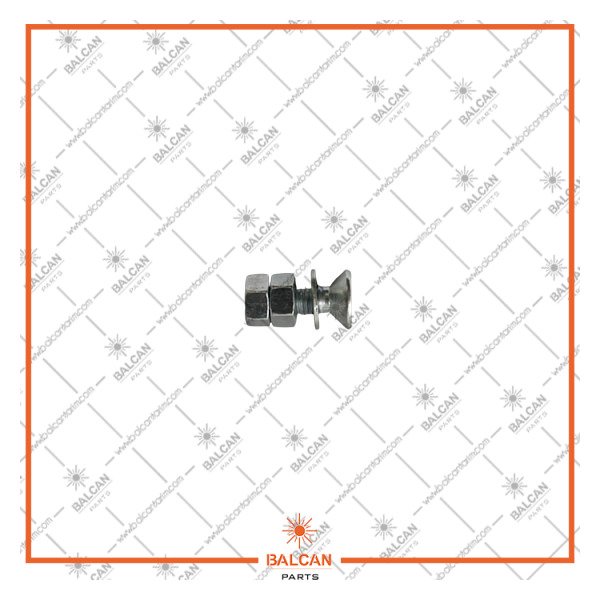 BL 118 - PİSTON BIÇAĞI CİVATASI 5190