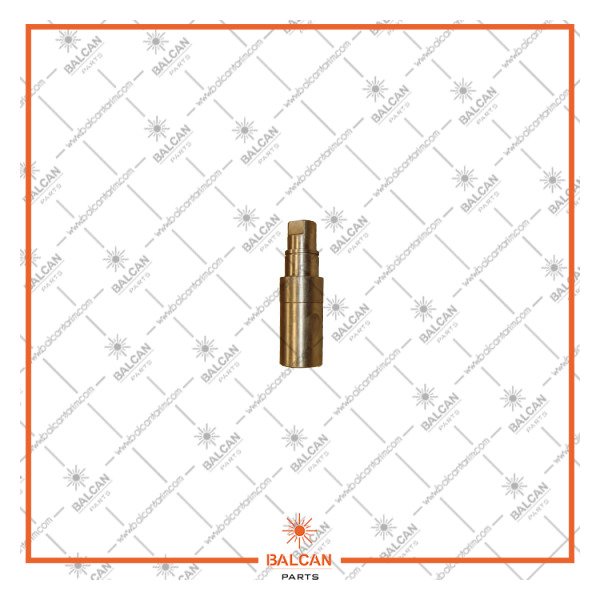 BL 105/1 - PİSTON ANA HAREKET KOLU (Y.M.) (FREZELİ) RULMAN MİLİ