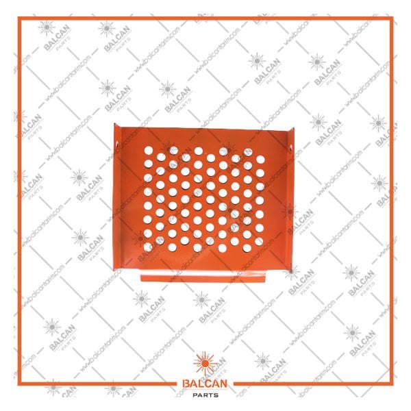 BL 091 - PİKAP HAZNE SACI DELİKLİ KAPAK