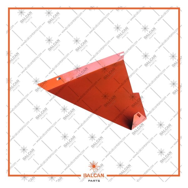 BL 089 - PİKAP HAZNE KÖŞE (ÜÇGEN) SACI