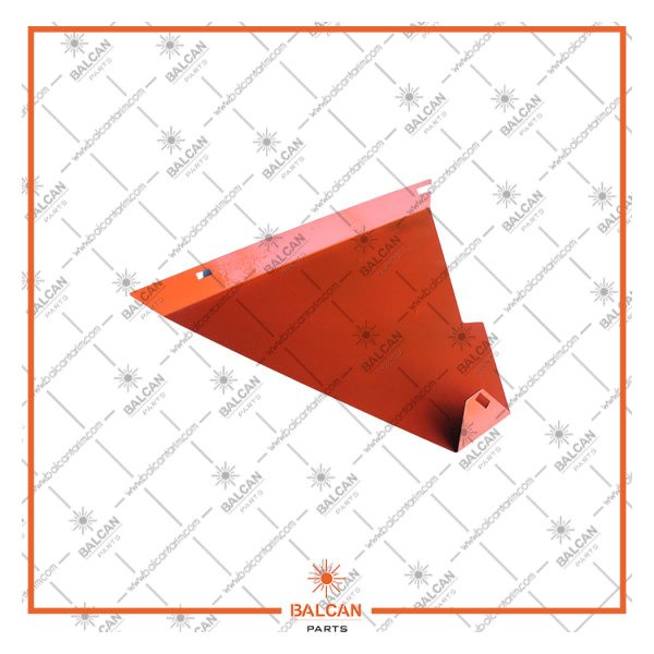 BL 089 - PİKAP HAZNE KÖŞE (ÜÇGEN) SACI