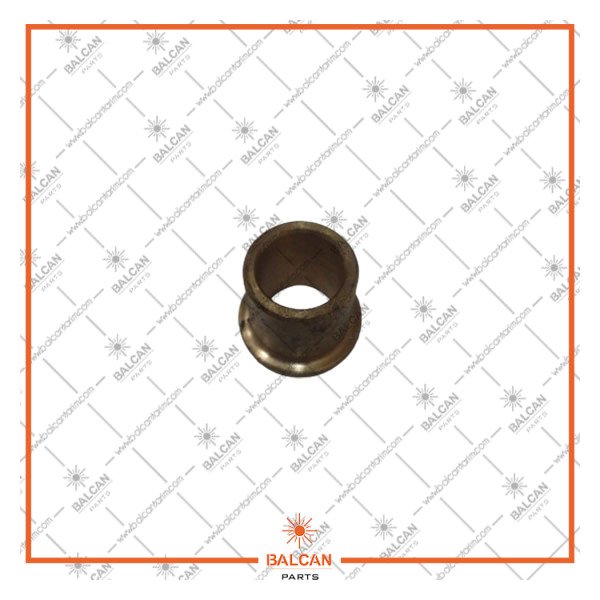 BL 876 - TELLİ KÜTÜK ŞAPKALI (KISA) BURÇ (12 mm)