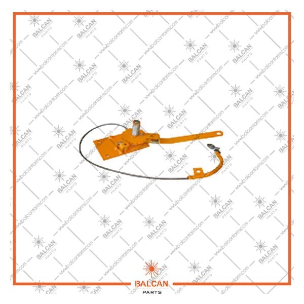 BL 086/9 - PİKAP ASKI HALATI TERTİBATI (KOMPLE)