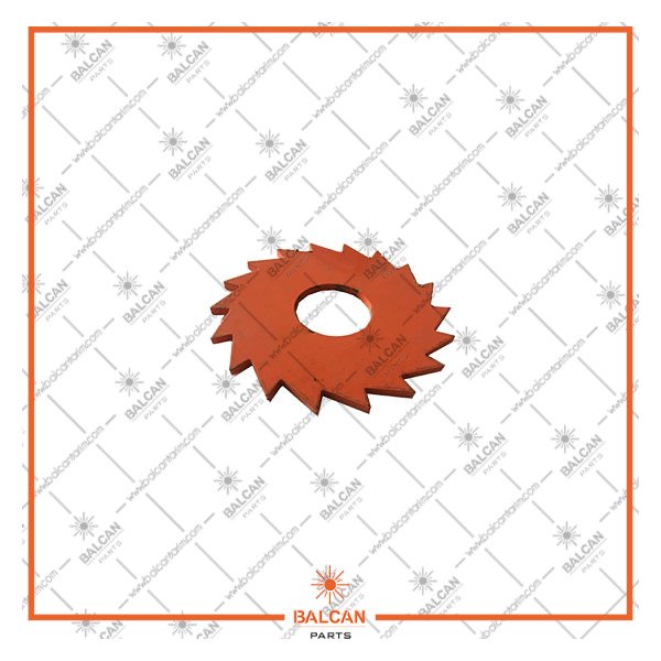 BL 086/2 - PİKAP ASKI HALATI SAÇ DİŞLİ
