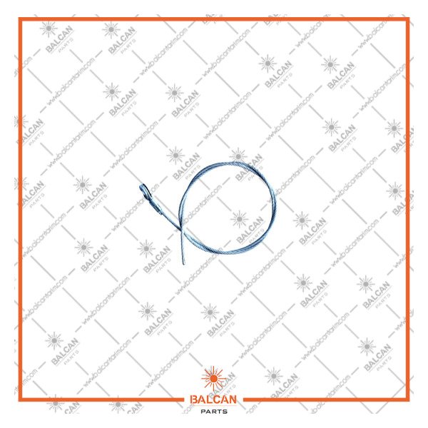BL 086 - PİKAP ASKI HALATI