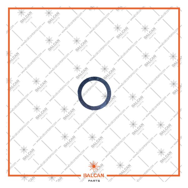 BL 080 - PİKAP ASMA BAĞLANTI PARÇASI PULU (51 x 60*10)