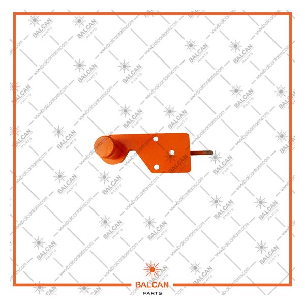 BL 078/2 - PİKAP ASMA BAĞLANTI PARÇASI (KÜÇÜK) (DÜZ AYARLI) (PAKSAN)