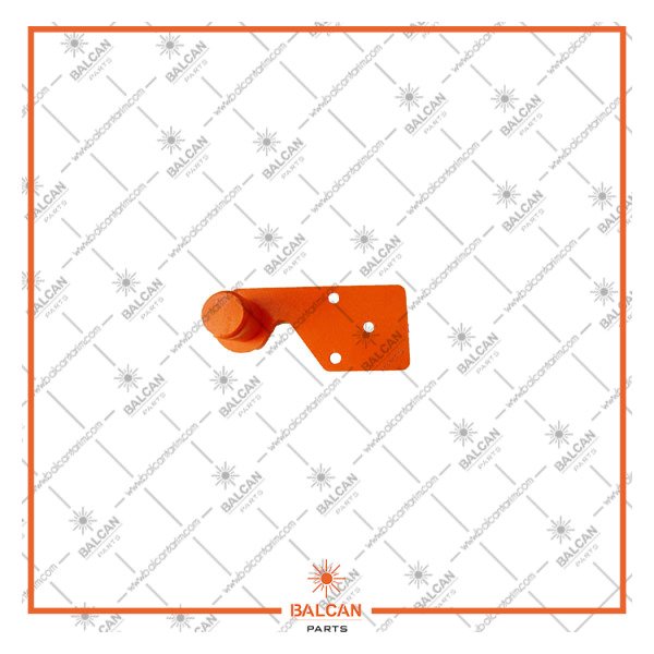 BL 078/1 - PİKAP ASMA BAĞLANTI PARÇASI (KÜÇÜK) (DÜZ)